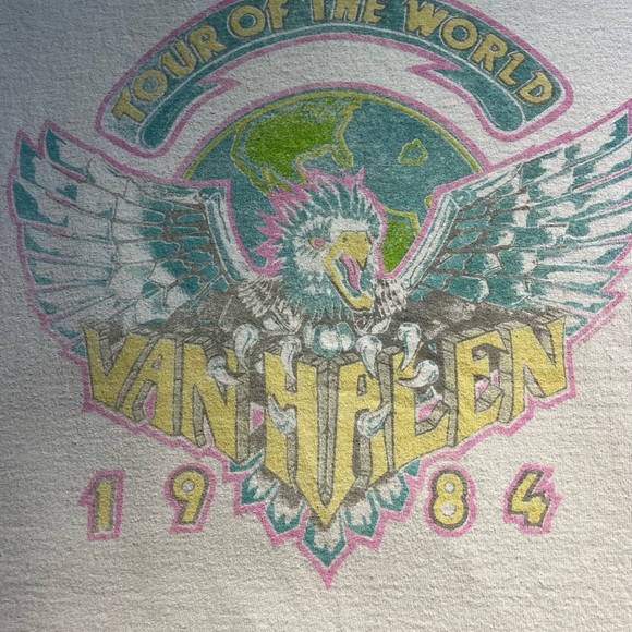 Van Halen tee shirt - Picture 3 of 4